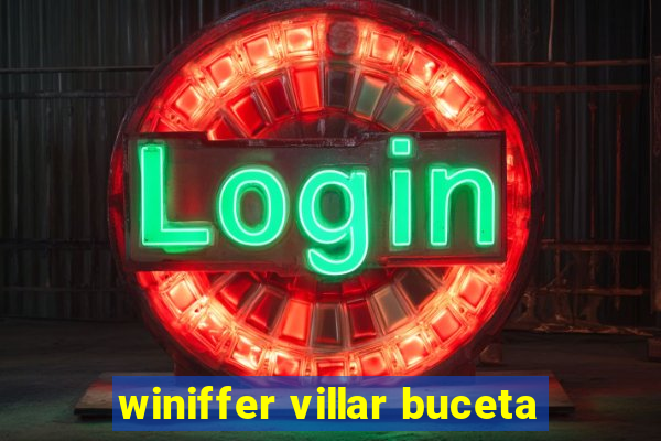 winiffer villar buceta